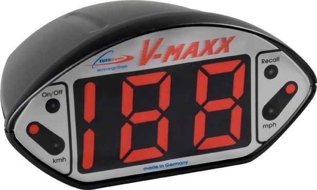 V-Maxx Sportradargerät, Geschwindigkeitsmesser, Fußball, Event