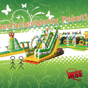 Dschungelparty Eventpaket mieten | MSE-Connection