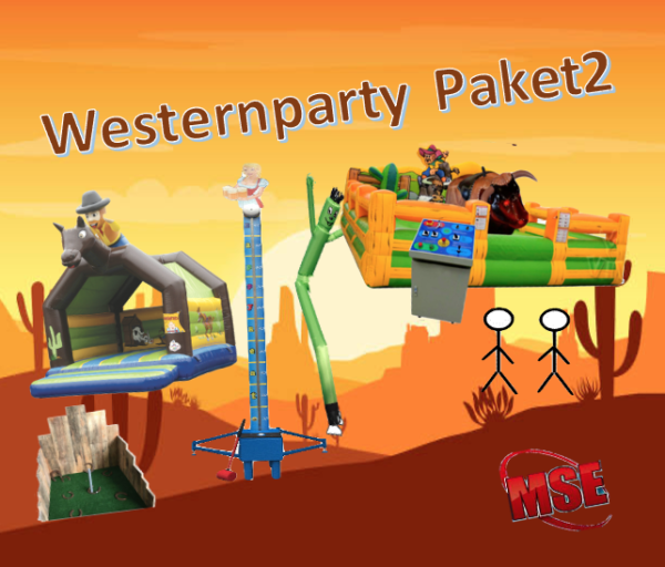 Wild West Eventpaket mieten | MSE-Connection