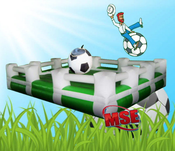 Fussball Rodeo | Ball-Riding