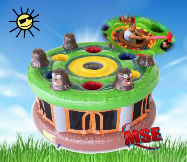 Whack-a-Mole, Maulwurfspiel mieten | MSE-Connection