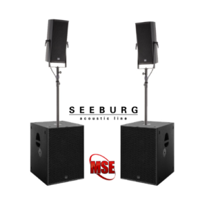 Seeburg Acoustic Line Set K1801 und A3