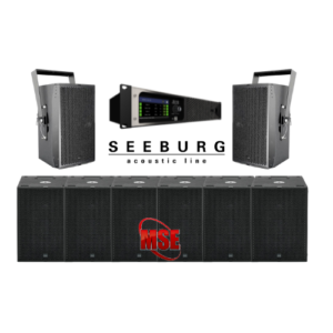 Seeburg Acoustic Line Set K1801, K24 und S10